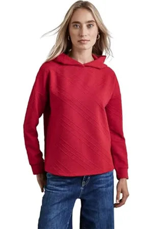Street one Damen A322246 Hoodie Mit Struktur, , 42 EU
