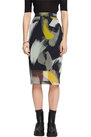 ESPRIT Damen 024ee1d302 Rock, , L