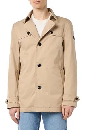 QS by s.Oliver Herren 2148938 Trenchcoat, , 50