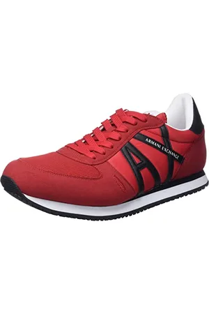 Armani Exchange Herren Rio Side Logo Sneaker, , 39.5 EU
