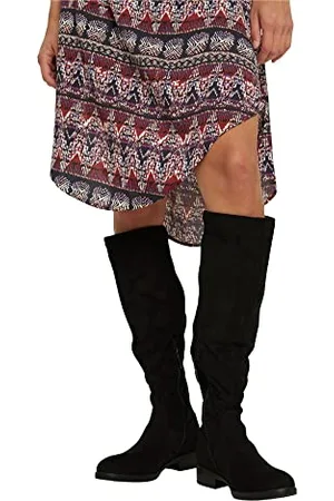 ESPRIT Damen 091EK1W319 Stiefel, 001/BLACK, 37 EU