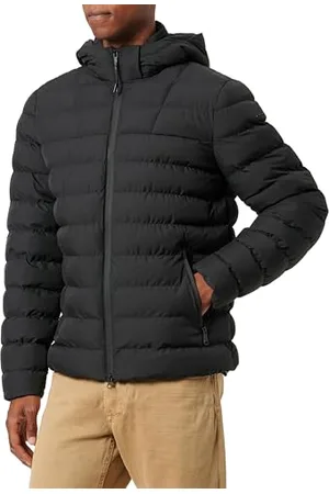 Geox Man M HALLSON JACKETS BLACK48_IT