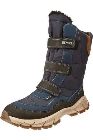 Primigi Herren Gripper GTX Stiefelette, Hellblau, Dunkelblau, 39 EU