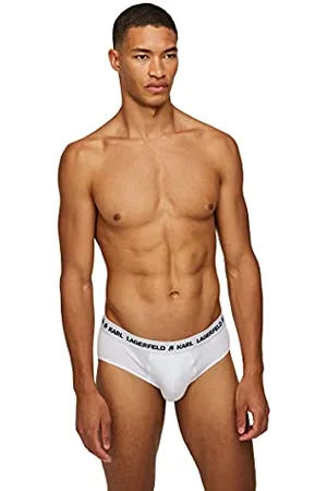 Karl Lagerfeld Herren Herren Slips Mit Logo (X3), , M