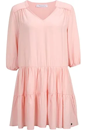 Tamaris Damen Kurzes trapez Kleid ASTANA Pink 40