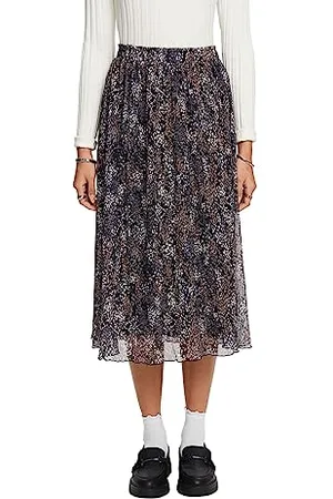 ESPRIT Damen 083EE1D306 Rock, , M