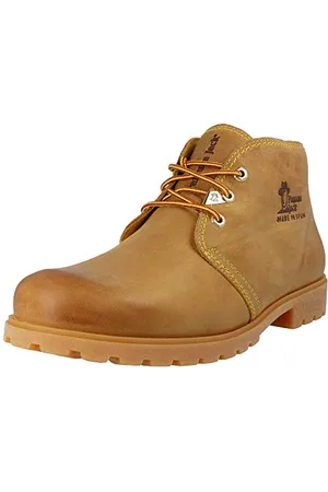 Panama Jack Bota Panama Herren Kalt gefüttert Classics Kurzschaft Stiefel & Stiefeletten, Gelb (Vintage), 41 EU