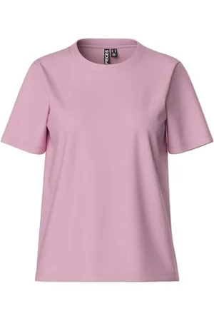 Pieces® Damen Pcria Ss Solid Tee Noos Bc T-Shirt 17140802 , ,S