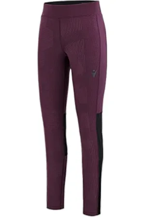 macron Damen Athleisure FCC Fenis Woman PRP/Blk Leggings, , M