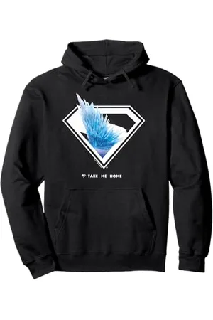 Superman (2025 Movie) Fortress of Solitude Shield Pullover Hoodie