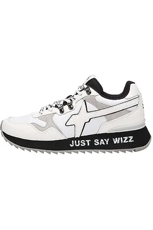 W6YZ Sneakers aus Kunstleder und Nylon, 44