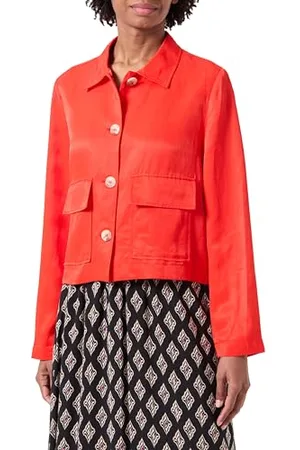 QS by s.Oliver Damen Jacke, Rot (3062), 38