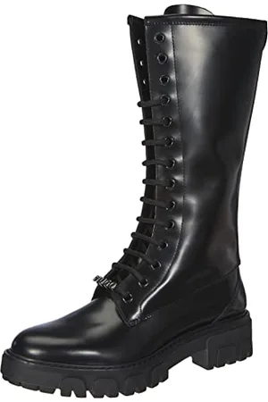 HUGO BOSS Damen Axel Mid Boot-A Stiefel 39