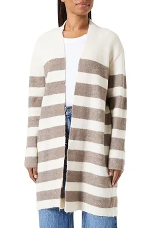 VERO MODA VMPHILINE LS Open Cardigan GA Boo