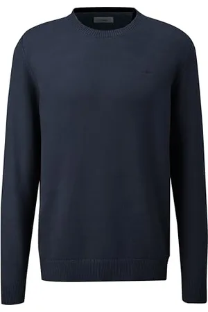 QS by s.Oliver Pullover mit Logo-Stitching