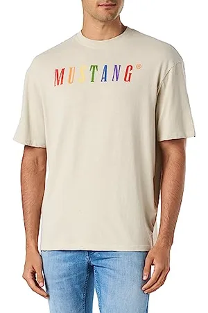 Mustang Herren Style Aidan C Pride T-Shirt, , 3XL