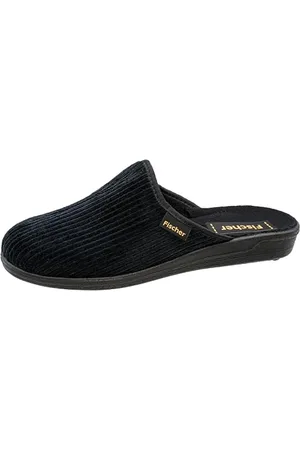 Fischer Fischer Frank, Herren Pantoffeln, Blau (midnight 502), 47 EU