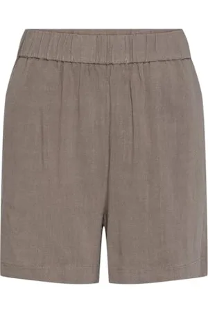 Pieces® PCVINSTY HW Linen Shorts NOOS