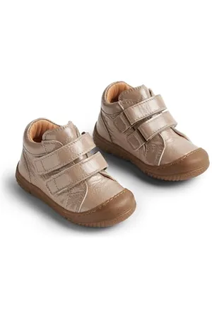 WHEAT Lack-Stiefel mit zweifachem Klett Ivalo - Unisex