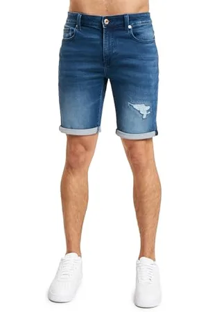 Only & Sons Herren Onsply Dark-mid Blue des Jog 5150 Shorts, , M
