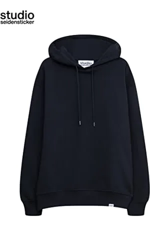 Seidensticker Studio Kapuzen Sweat-Shirt Oversized - Oversized - Bügelleicht - Studio Hoodie - Langarm - Unisex - 100% Baumwolle