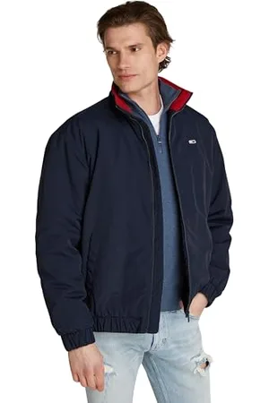Tommy Hilfiger Herren Jacke Essential Padded Jacket mit Reißverschluss, , S
