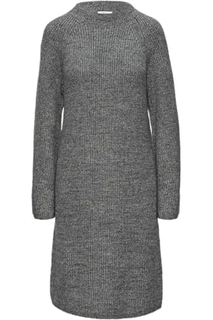 QS by s.Oliver Strickkleid mit Raglanärmeln 44