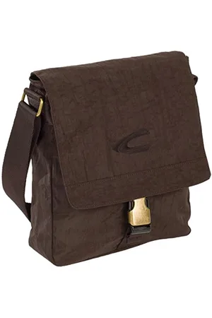 Camel Active Journey Herren Umhängetasche Messenger Bag Mittelgroß Braun