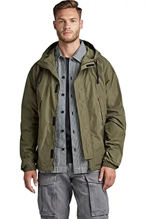 G-Star RAW Herren Sporty Hooded Jacke