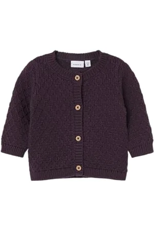 NAME IT Girl Strickjacke Langarm
