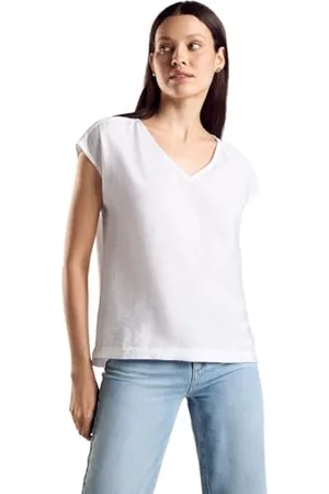 Street one Damen A344891 Top Mit V-Ausschnitt, , 34 EU