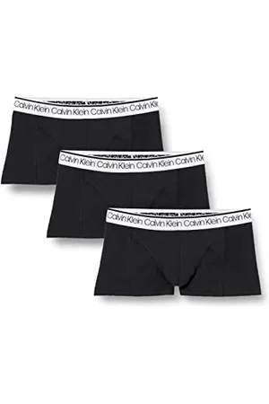 Calvin Klein Herren Boxershorts Low Rise Trunks Unterwäsche, , L