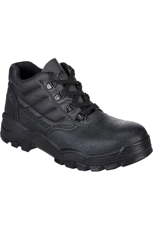 Portwest Steelite Protector Sicherheitsstiefel S1P , Größe: 42, Farbe: , FW10BKR42
