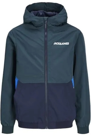 JACK&JONES JUNIOR Jungen JJERUSH Hood Bomber NOOS MNI Bomberjacke, , 116