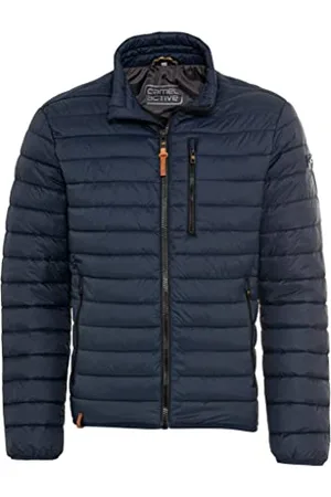 Camel Active Herren Jacke Leichte Steppjacke Ohne Kapuze, (Navy), 31