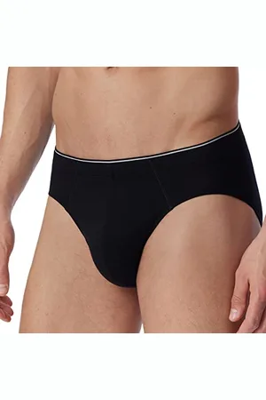 Schiesser Herren Unterwäsche Slip Bio Baumwolle - 95/5 Originals, , 4/ S