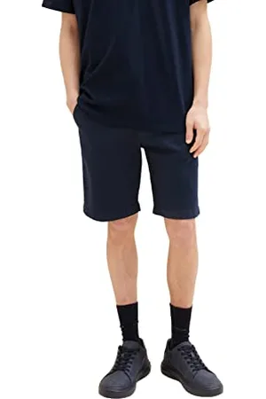 TOM TAILOR Herren Bermuda Shorts 1037118, , M