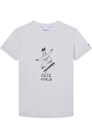 Pepe Jeans Jungen Boomer T-Shirt, , 8 Years