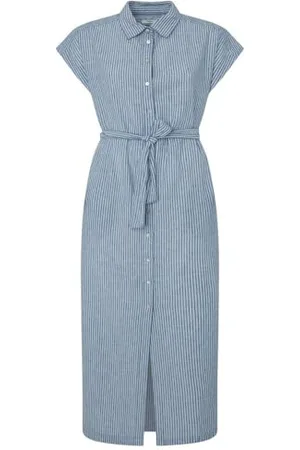 Pepe Jeans Damen Maya Kleid, , XS
