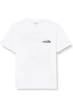 JACK & JONES Herren JORBRINK Belize Back Tee SS Crew PLS T-Shirt, , 5XL