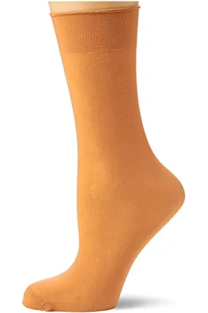 Nur Die Knie 30 DEN semi-blickdichte transparente Nylon Socken matte Optik mit Komfortbund Kniestrümpfe Damen