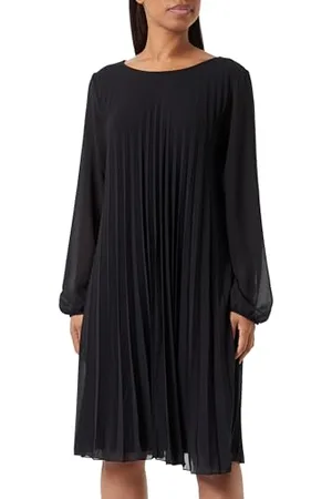 Cartoon Damen 1675/7745 Kleid, Black, 64