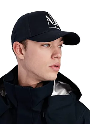 Armani Exchange Herren Icon Hut Baseballkappe, , Einheitsgröße