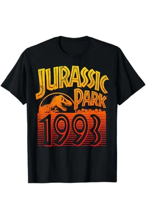 Jurassic Park 1993 Retro Poster T-Shirt