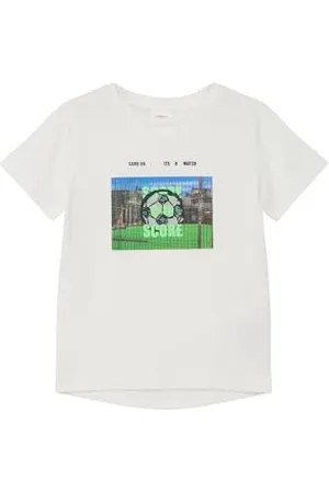 QS by s.Oliver T-Shirt mit Fotoprint