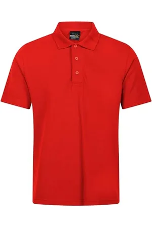 Regatta Herren Mens Pro 65/35 Short Sleeve Polo T Shirt Polohemd, , 4XL