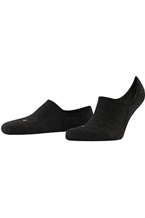 Falke Unisex Füßlinge Keep Warm U In Wolle unsichtbar einfarbig 1 Paar, , 42-43