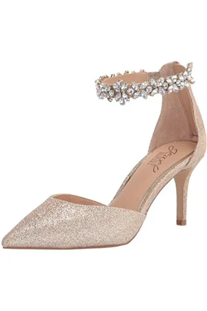 Badgley Mischka Damen Raleigh Pumps, Lt. Gold, 36 EU