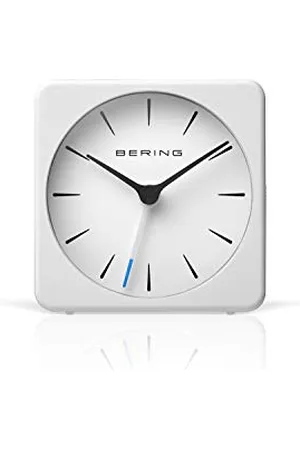 Bering Damen und Herren Alarmclock Quarz Movement - Home Decor Collection mit Kunststoff Glas 90066-54S