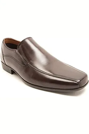 Thomas Crick Herren Moray Brown Loafer, 45 EU